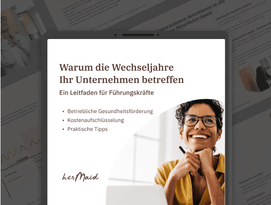 Warum die Wechseljahre Ihr Unternehmen betreffen cover