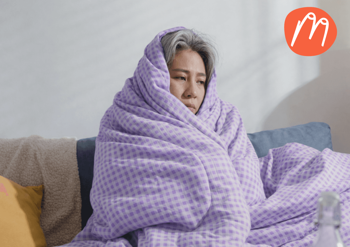 Warum fühle ich mich während meiner Periode plötzlich krank?