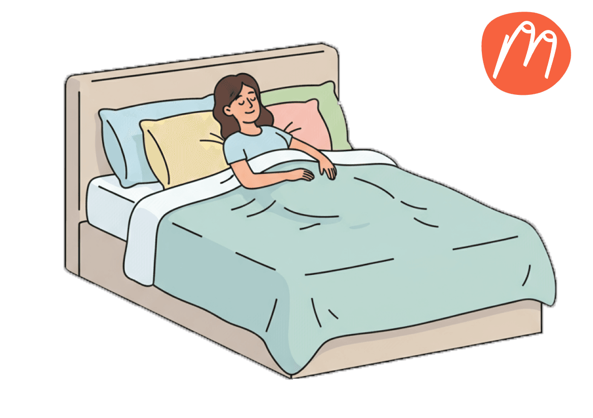 Warum Frauen nachts anders schlafen