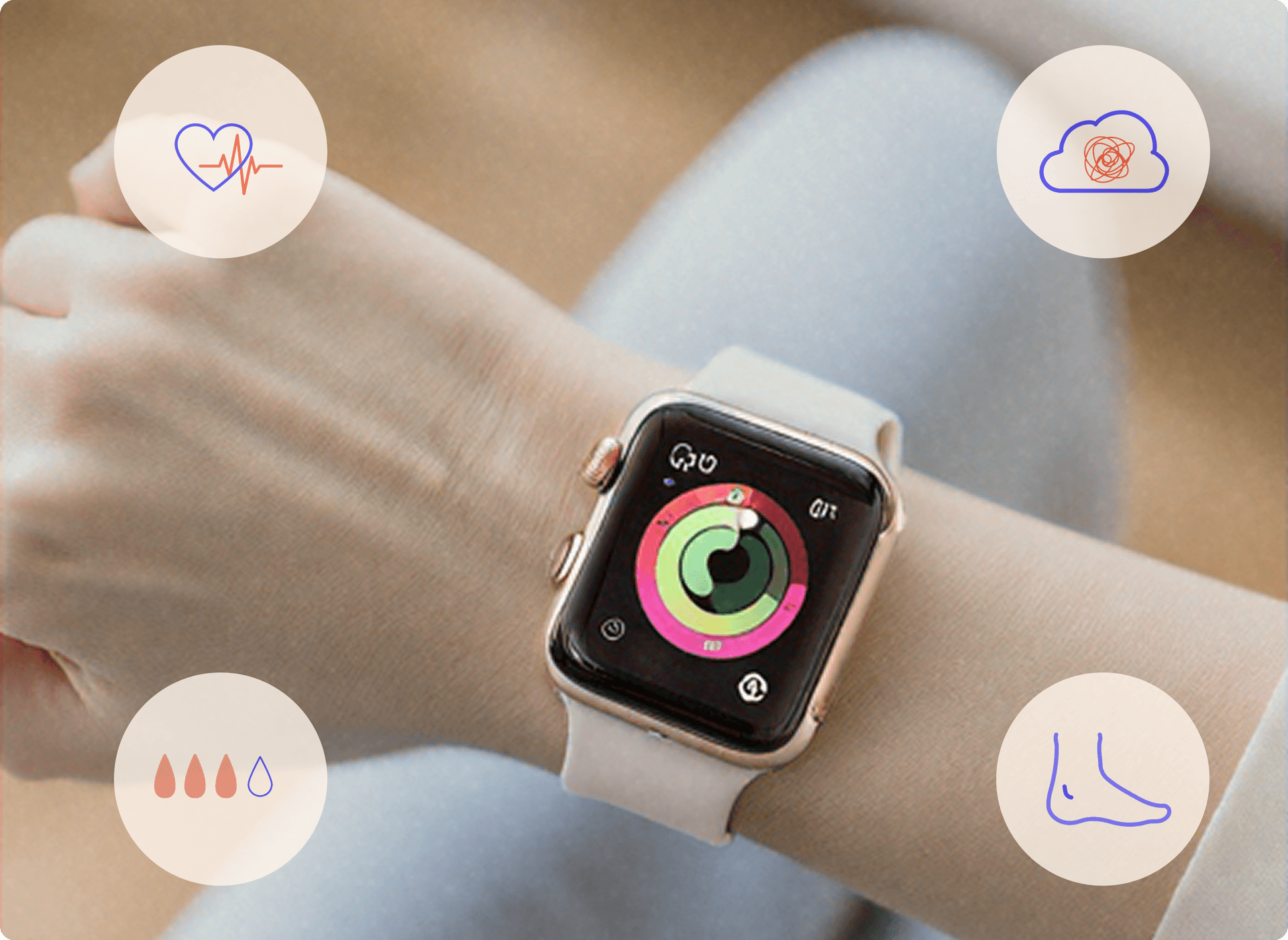 Smart Watches & Wearables: Wie tracking dir helfen kann deine Gesundheit besser zu verstehen