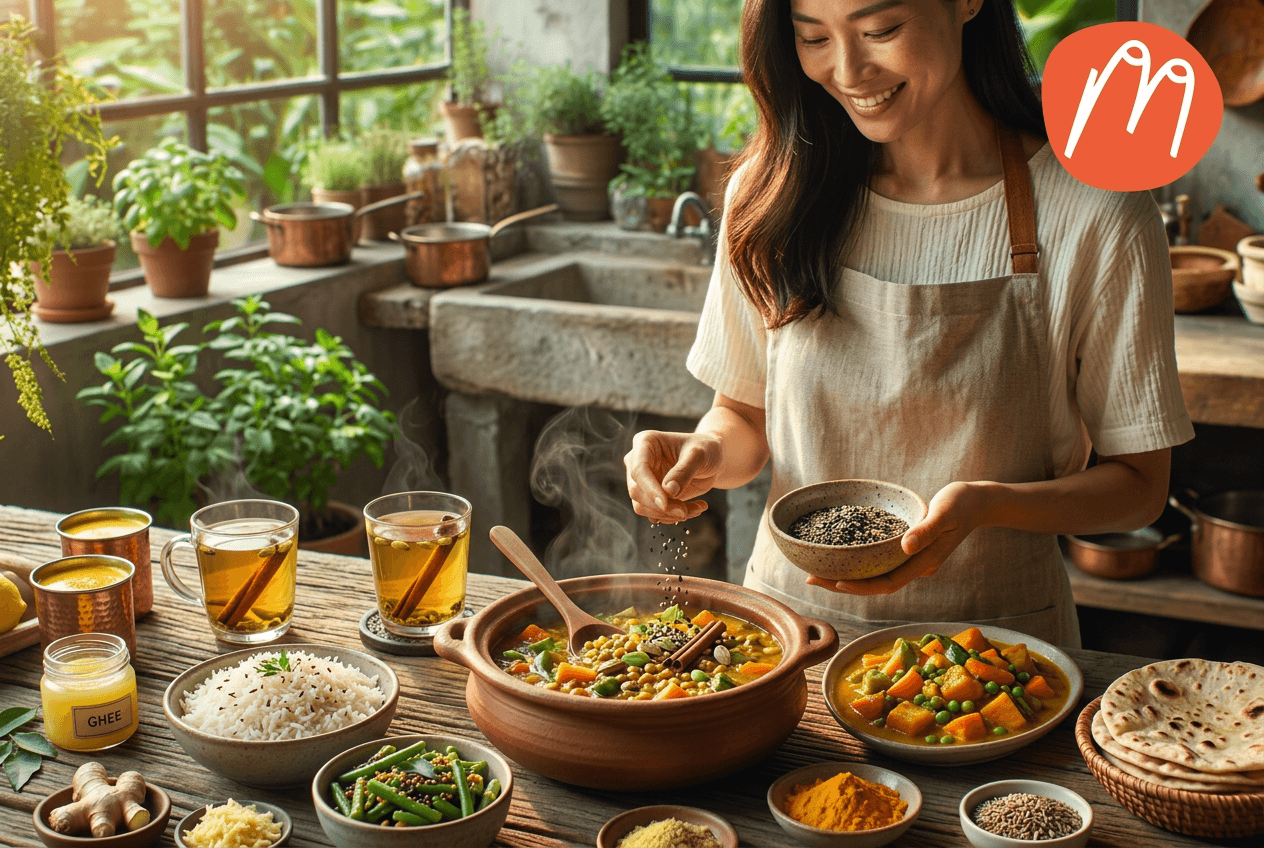 Ayurveda in den Wechseljahren: Was dein Körpertyp über deine Hormone verrät