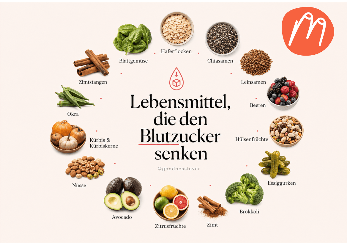 Blutzuckerspitzen nach dem Essen – warum das in den Wechseljahren besonders wichtig ist
