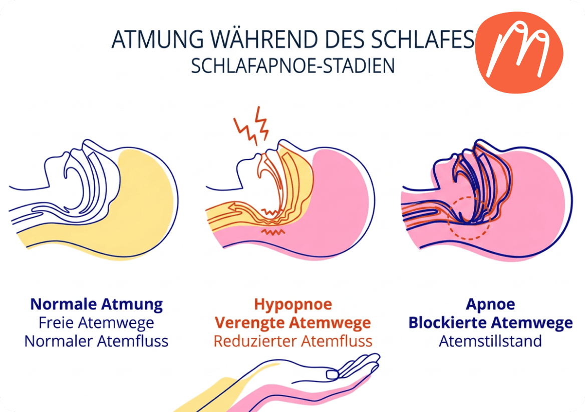 Schlafapnoe bei Frauen: Warum deine Erschöpfung mehr sein könnte als Stress